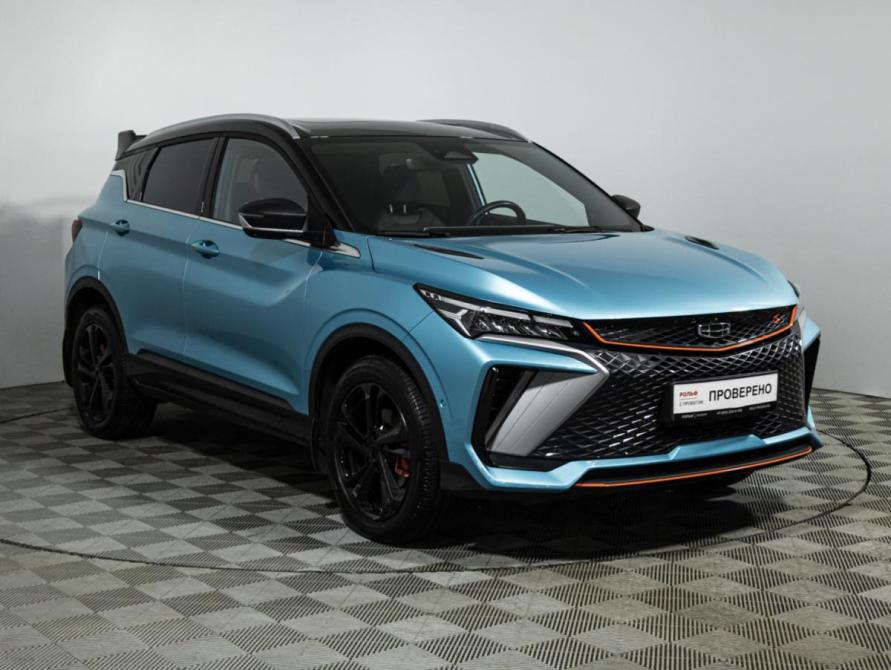 Geely Coolray I Рестайлинг Санкт-Петербург  - изображение 3