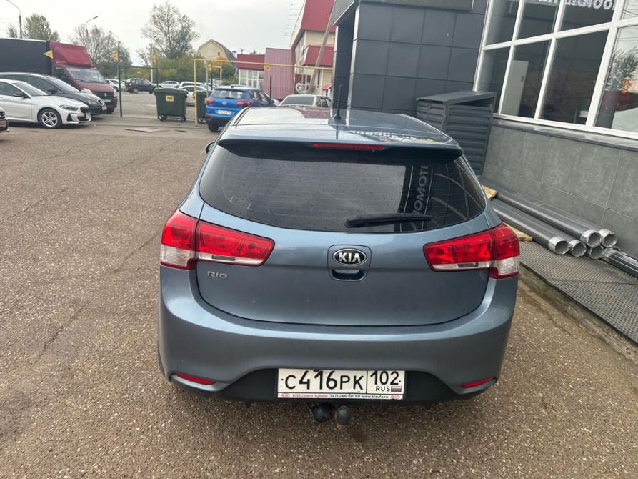 Kia Rio III Рестайлинг Стерлитамак  - изображение 4