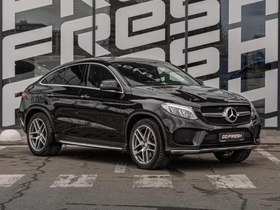 Mercedes-Benz GLE Coupe I (C292) Краснодар  - изображение 1