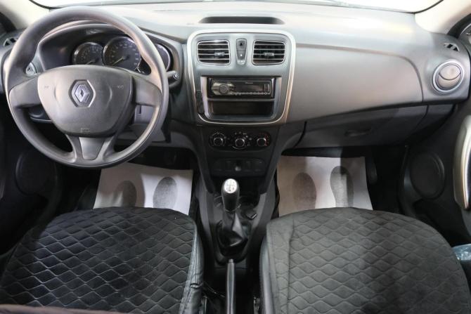 Renault Logan II с пробегом 2014 года, цена 539 000 рублей, 370140 км, седан, Автокод Объявления