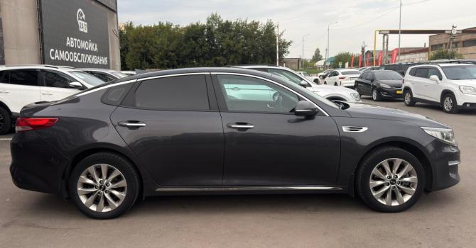 Kia Optima IV с пробегом 2017 года, цена 1 890 000 рублей, 155085 км, седан, Автокод Объявления