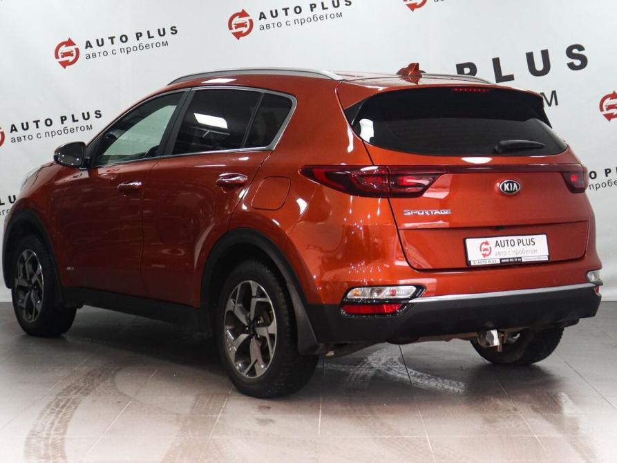 Kia Sportage IV Рестайлинг Минеральные Воды  - изображение 2