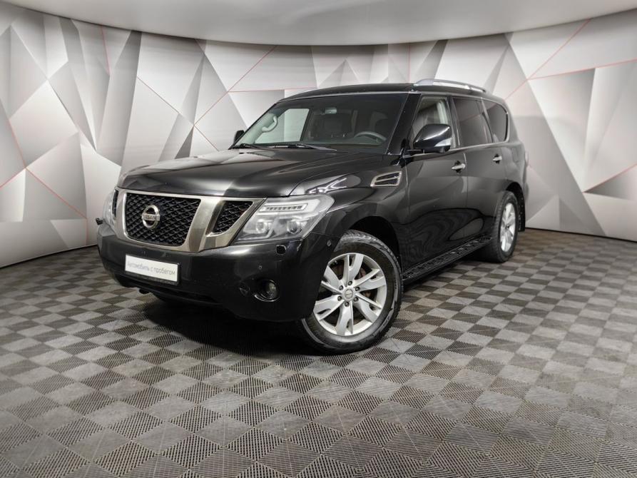 Nissan Patrol VI (Y62) Москва  - изображение 1