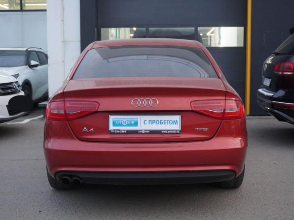 Audi A4 IV (B8) Рестайлинг с пробегом 2012 года, цена 1 185 000 рублей, 143365 км, седан, Автокод Объявления