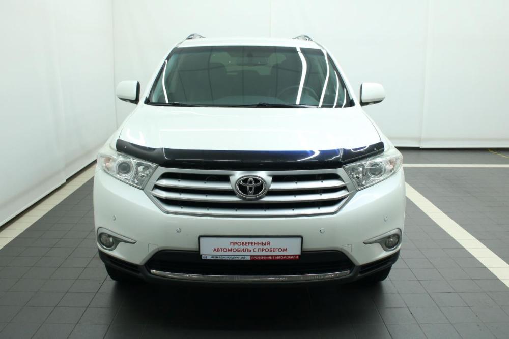 Toyota Highlander II (XU40) Рестайлинг Красноярск  - изображение 9