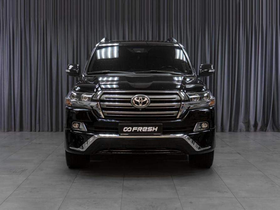 Toyota Land Cruiser 200 Series Рестайлинг 2 Тюмень  - изображение 3