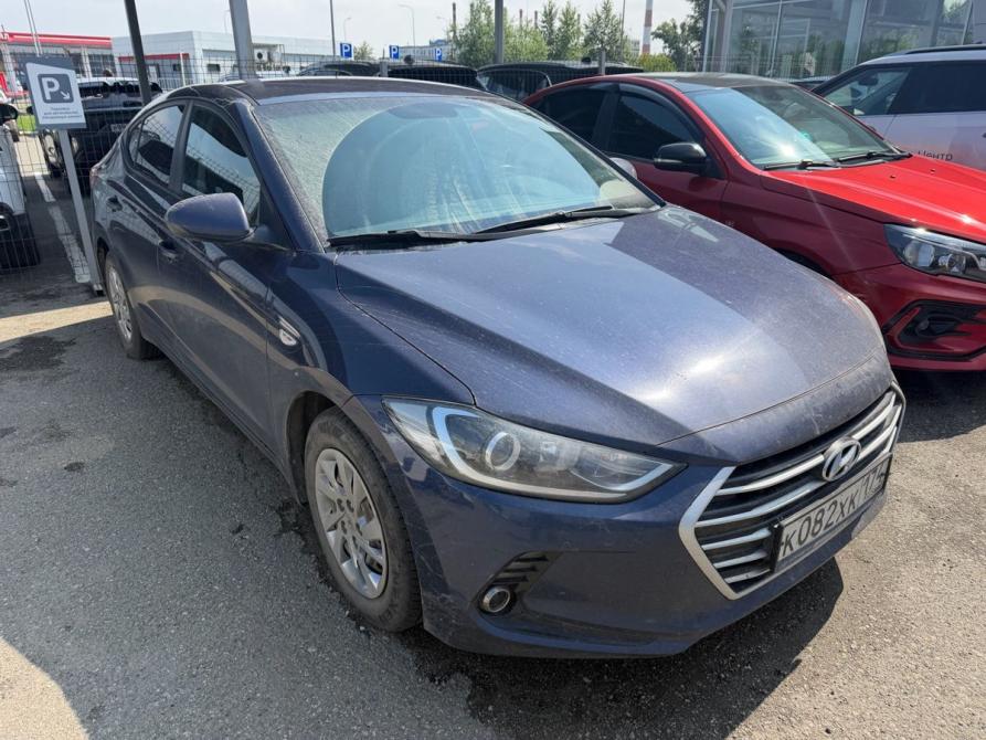 Hyundai Elantra VI (AD) Челябинск  - изображение 2