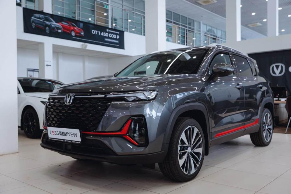 Changan CS35 Plus I Рестайлинг Нижний Новгород  - изображение 1