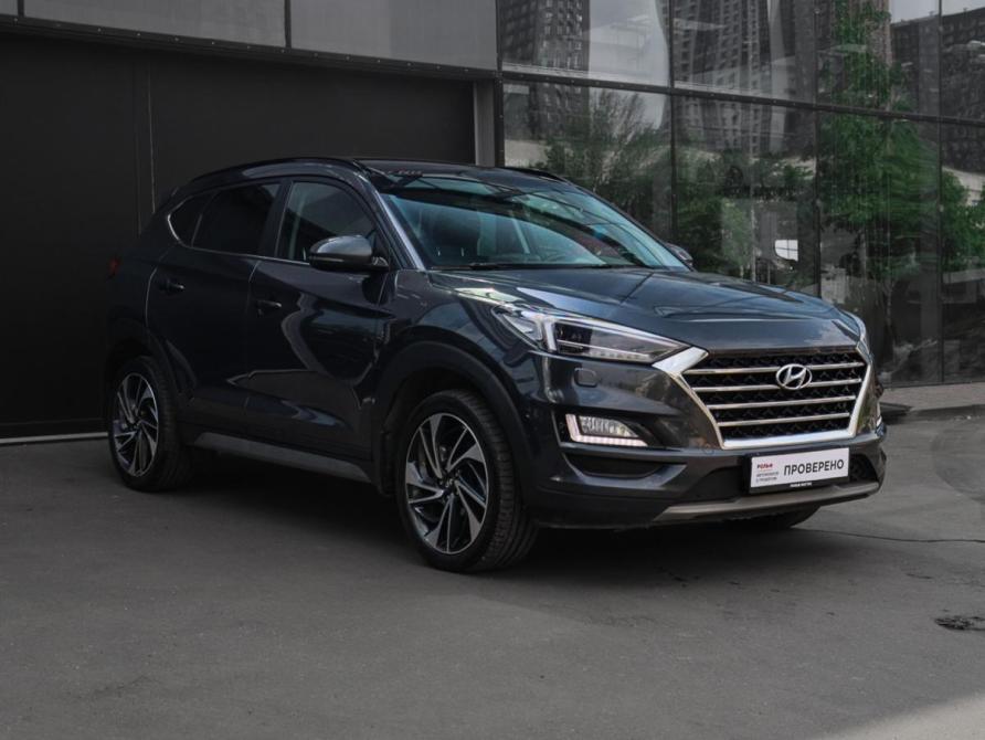 Hyundai Tucson III Рестайлинг Москва  - изображение 3