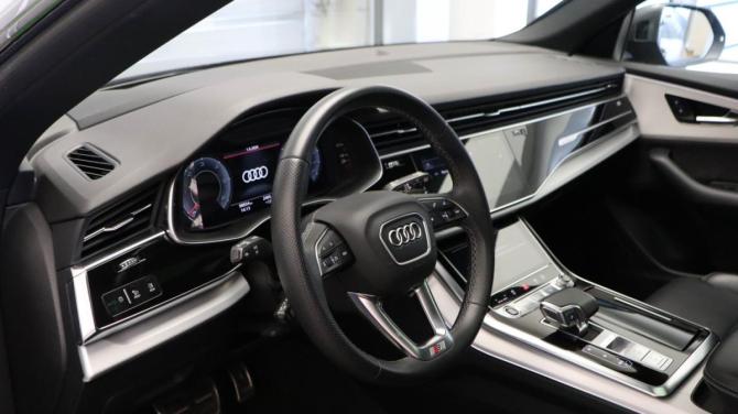 Audi Q8 I (4M) с пробегом 2022 года, цена 7 300 000 рублей, 98933 км, внедорожник, Автокод Объявления