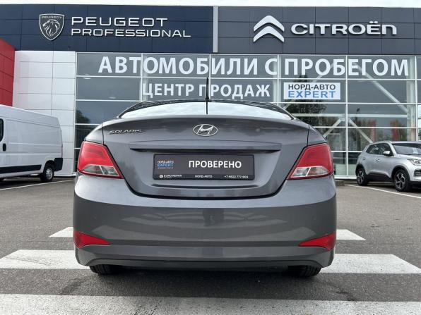 Hyundai Solaris I Рестайлинг с пробегом 2016 года, цена 990 000 рублей, 168438 км, седан, Автокод Объявления