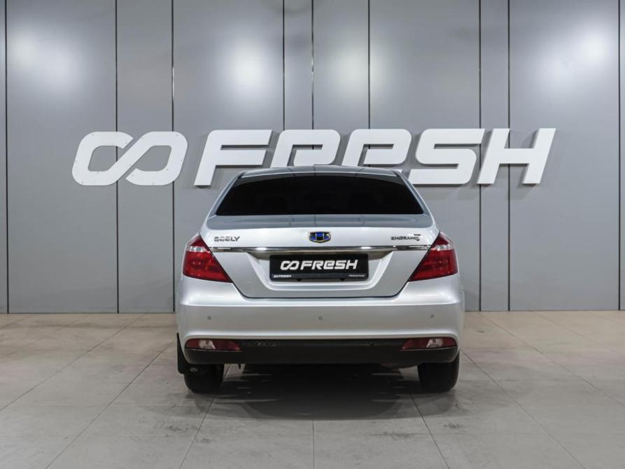 Geely Emgrand 7 I Рестайлинг Воронеж  - изображение 4