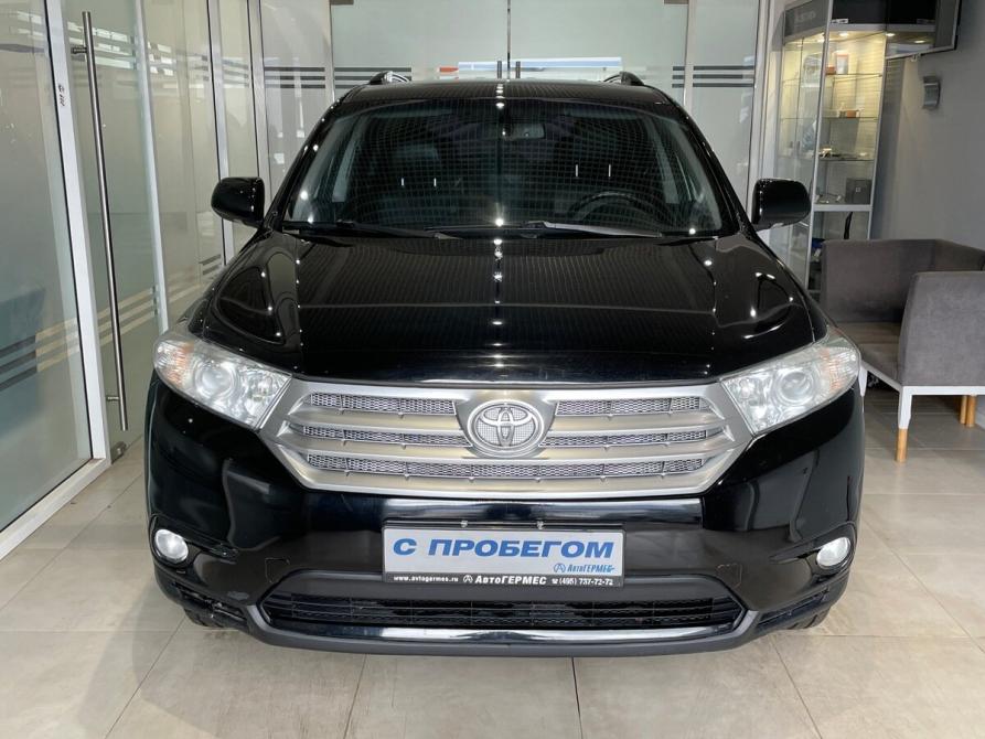 Toyota Highlander II (XU40) Рестайлинг Москва  - изображение 2