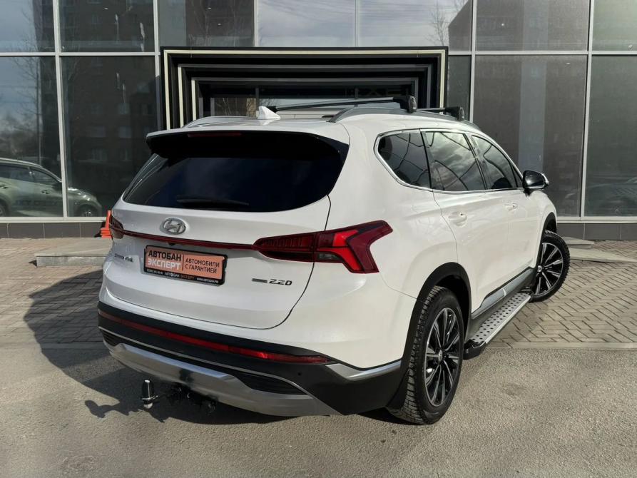 Hyundai Santa Fe IV Рестайлинг Екатеринбург  - изображение 7