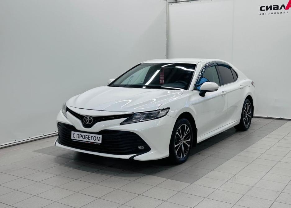 Toyota Camry VIII (XV70) Красноярск  - изображение 1