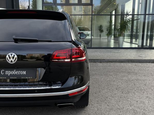 Volkswagen Touareg II Рестайлинг с пробегом 2017 года, цена 3 790 000 рублей, 90700 км, внедорожник, Автокод Объявления