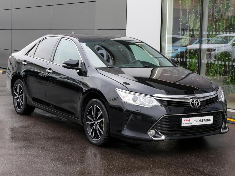 Toyota Camry VII (XV50) Рестайлинг 2 Москва  - изображение 3