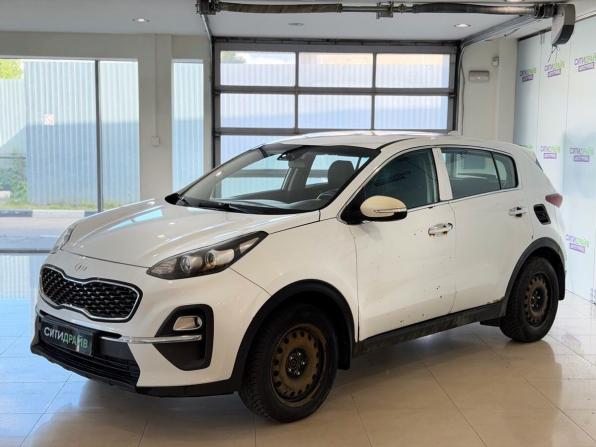 Kia Sportage IV Рестайлинг с пробегом 2021 года, цена 1 530 000 рублей, 180381 км, внедорожник, Автокод Объявления