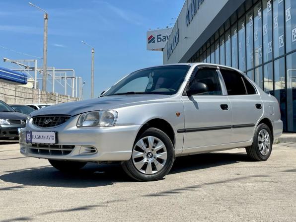 Hyundai Accent II с пробегом 2008 года, цена 399 000 рублей, 276014 км, седан, Автокод Объявления
