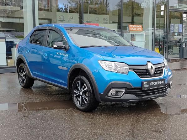 Renault Logan II Рестайлинг с пробегом 2019 года, цена 1 147 000 рублей, 110000 км, седан, Автокод Объявления