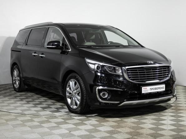 Kia Carnival III с пробегом 2017 года, цена 2 299 585 рублей, 152000 км, минивэн, Автокод Объявления