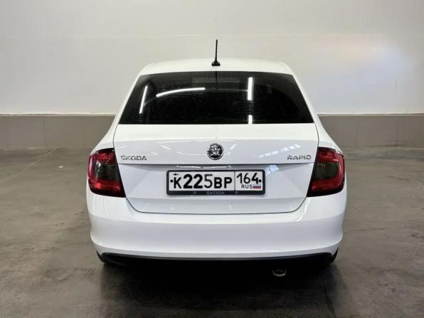 Skoda Rapid I Рестайлинг с пробегом 2019 года, цена 1 129 000 рублей, 131950 км, лифтбек, Автокод Объявления