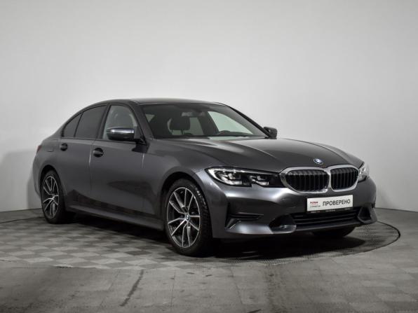 BMW 3 серии VII (G2x) с пробегом 2020 года, цена 3 900 000 рублей, 38659 км, седан, Автокод Объявления