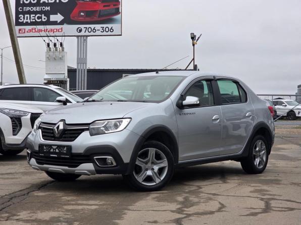 Renault Logan II Рестайлинг с пробегом 2022 года, цена 1 200 000 рублей, 82700 км, седан, Автокод Объявления