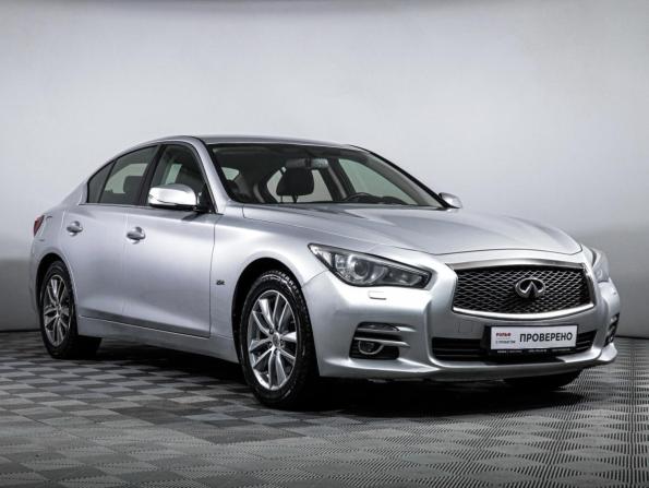 Infiniti Q50 I с пробегом 2014 года, цена 1 500 000 рублей, 155985 км, седан, Автокод Объявления
