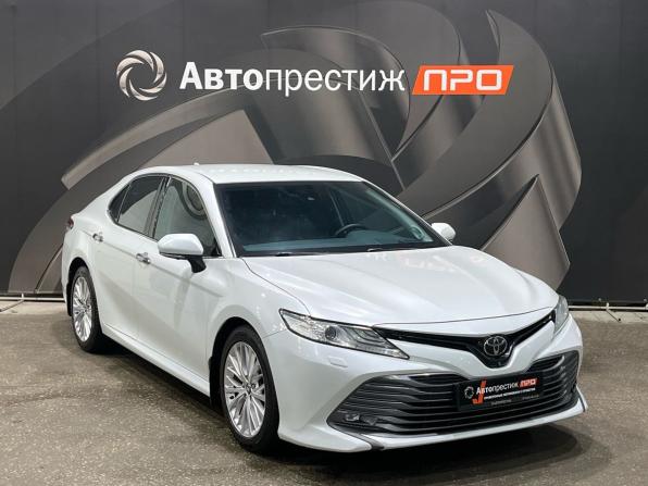 Toyota Camry VIII (XV70) с пробегом 2018 года, цена 2 640 000 рублей, 112500 км, седан, Автокод Объявления
