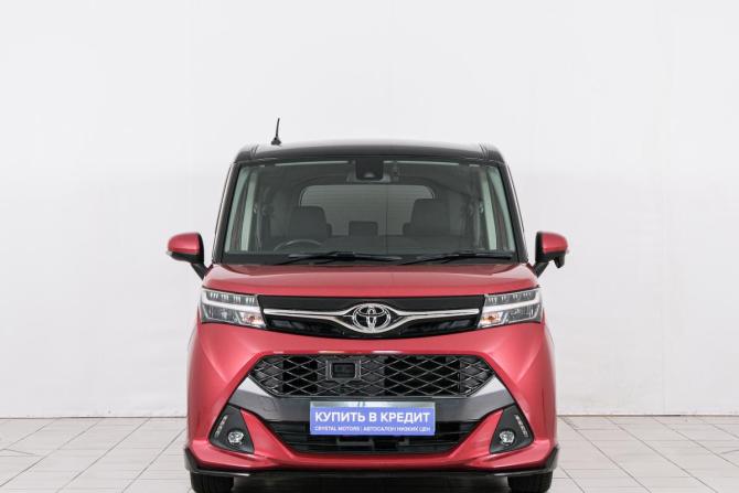 Toyota Tank I с пробегом 2017 года, цена 1 179 000 рублей, 77000 км, микровэн, Автокод Объявления
