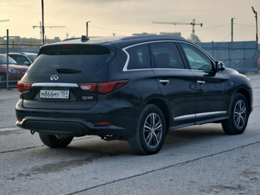 Infiniti QX60 I Рестайлинг Пермь  - изображение 2