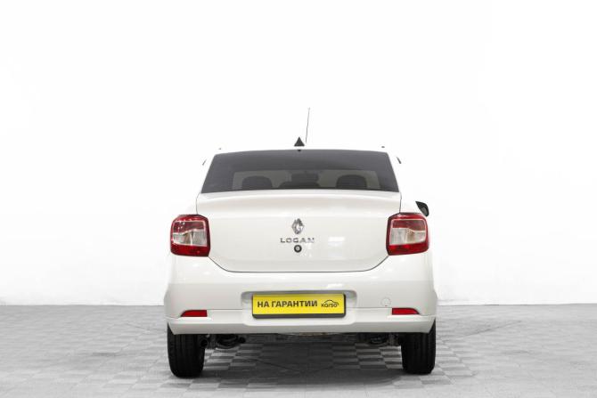 Renault Logan II Рестайлинг с пробегом 2020 года, цена 839 000 рублей, 198000 км, седан, Автокод Объявления
