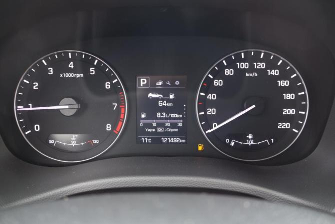 Hyundai Creta I с пробегом 2017 года, цена 1 649 000 рублей, 120000 км, внедорожник, Автокод Объявления