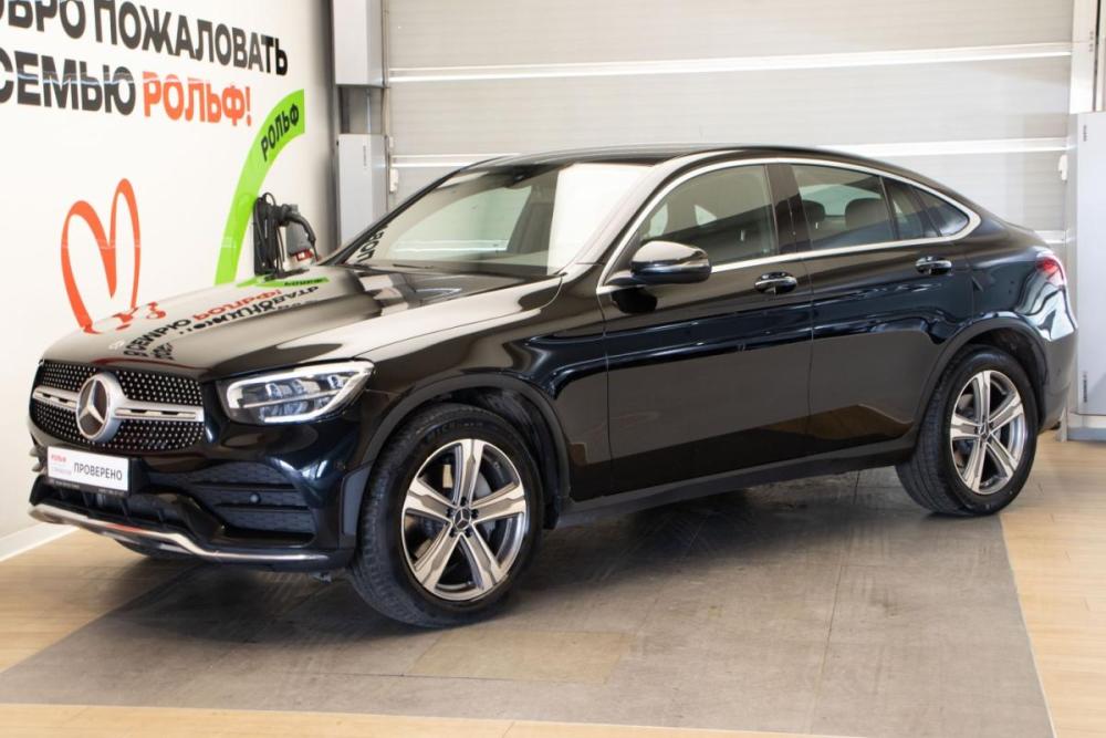 Mercedes-Benz GLC Coupe I (C253) Рестайлинг Москва  - изображение 1