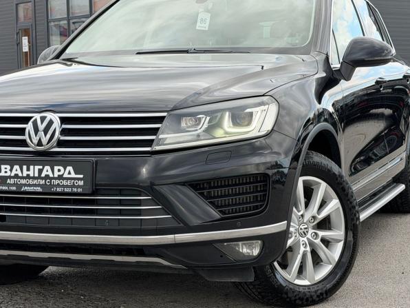 Volkswagen Touareg II Рестайлинг с пробегом 2016 года, цена 2 480 000 рублей, 289741 км, внедорожник, Автокод Объявления