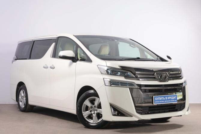Toyota Vellfire II Рестайлинг с пробегом 2019 года, цена 4 649 000 рублей, 104000 км, минивэн, Автокод Объявления