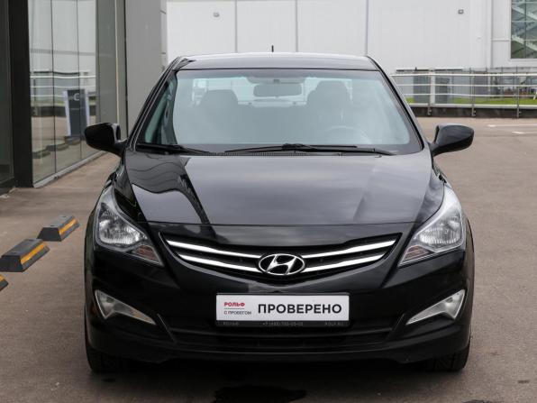Hyundai Solaris I Рестайлинг с пробегом 2016 года, цена 1 049 000 рублей, 137247 км, седан, Автокод Объявления