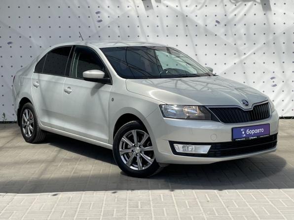 Skoda Rapid I с пробегом 2014 года, цена 890 000 рублей, 183761 км, лифтбек, Автокод Объявления