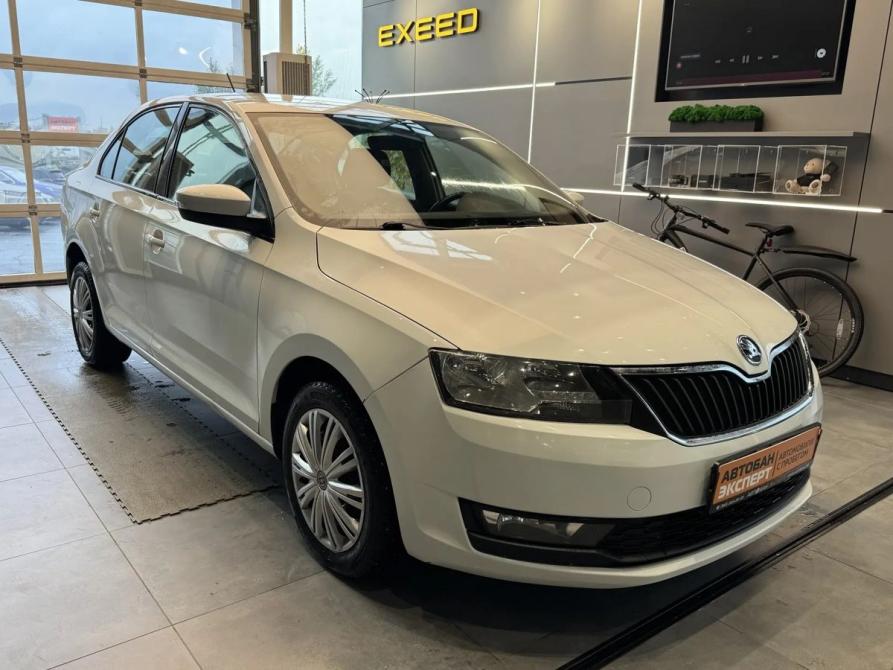Skoda Rapid I Рестайлинг Екатеринбург  - изображение 3