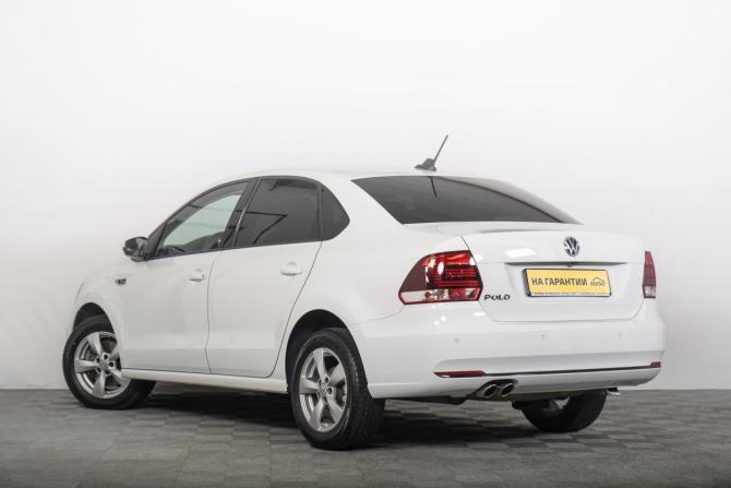 Volkswagen Polo V Рестайлинг с пробегом 2019 года, цена 1 249 000 рублей, 133994 км, седан, Автокод Объявления