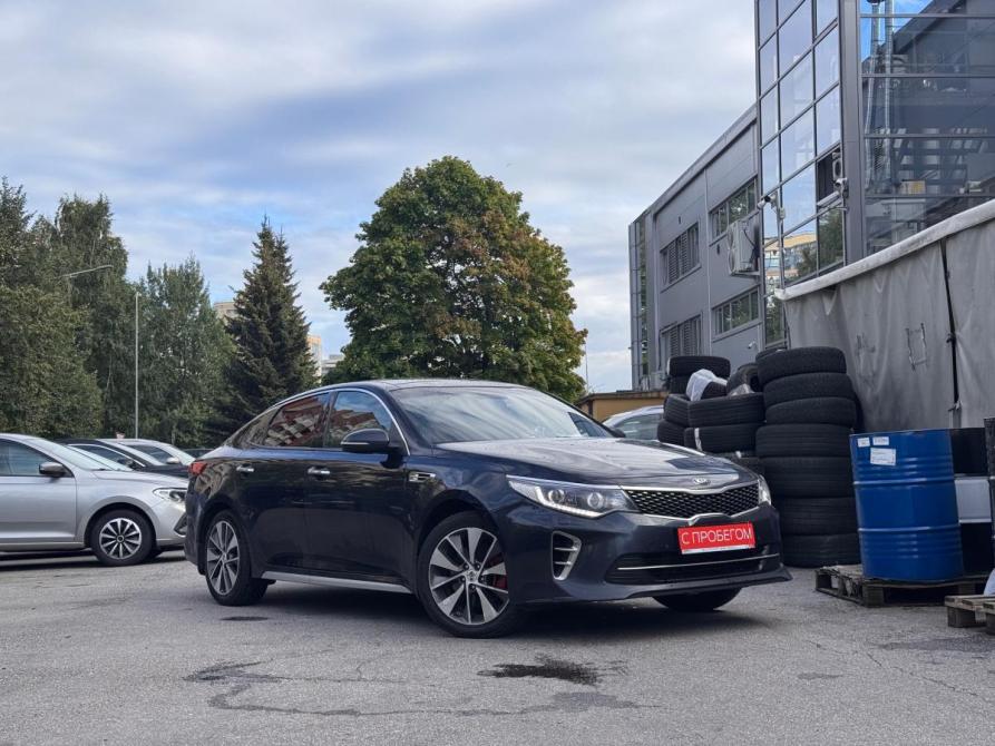 Kia Optima IV Санкт-Петербург  - изображение 1