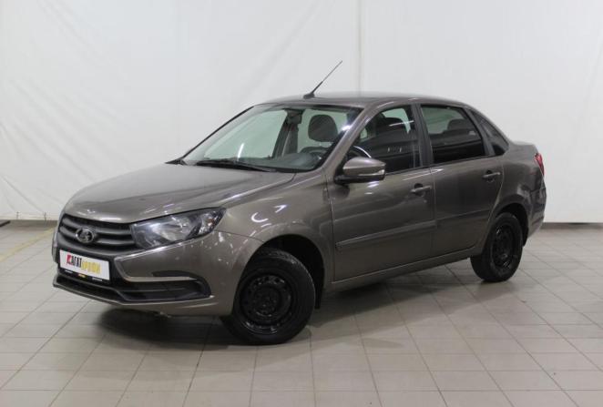 Lada (ВАЗ) Granta I Рестайлинг с пробегом 2020 года, цена 670 000 рублей, 164693 км, седан, Автокод Объявления