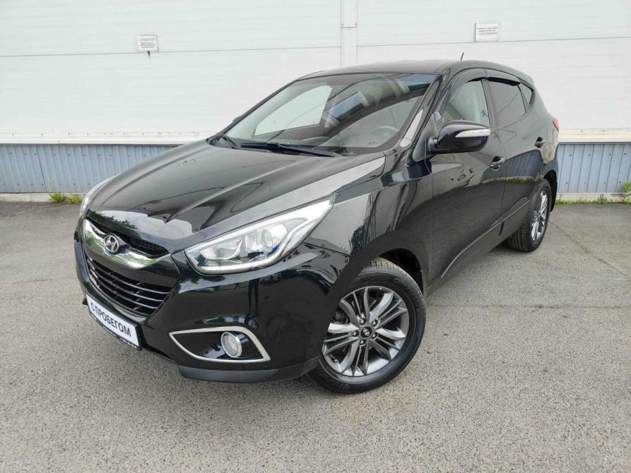 Hyundai ix35 I Рестайлинг Санкт-Петербург  - изображение 3