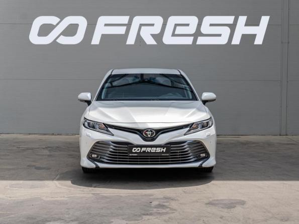 Toyota Camry VIII (XV70) с пробегом 2019 года, цена 2 380 000 рублей, 109027 км, седан, Автокод Объявления