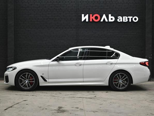 BMW 5 серии VII (G30/G31/G38) Рестайлинг с пробегом 2021 года, цена 5 900 000 рублей, 83342 км, седан, Автокод Объявления
