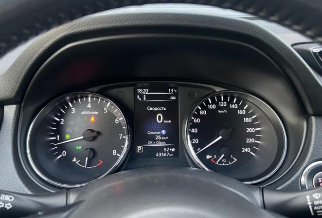 Nissan Qashqai II Рестайлинг с пробегом 2020 года, цена 2 290 000 рублей, 43408 км, внедорожник, Автокод Объявления