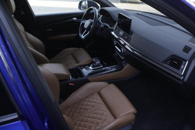 Audi SQ5 II (FY) Рестайлинг с пробегом 2021 года, цена 8 100 000 рублей, 77419 км, внедорожник, Автокод Объявления