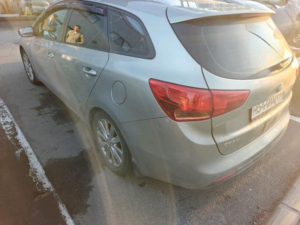 Kia Ceed II с пробегом 2014 года, цена 799 000 рублей, 187757 км, универсал, Автокод Объявления