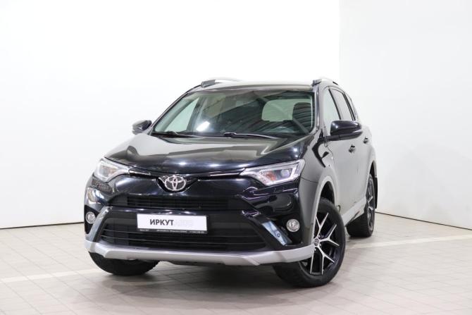 Toyota RAV4 IV (XA40) Рестайлинг с пробегом 2017 года, цена 2 530 000 рублей, 123105 км, внедорожник, Автокод Объявления